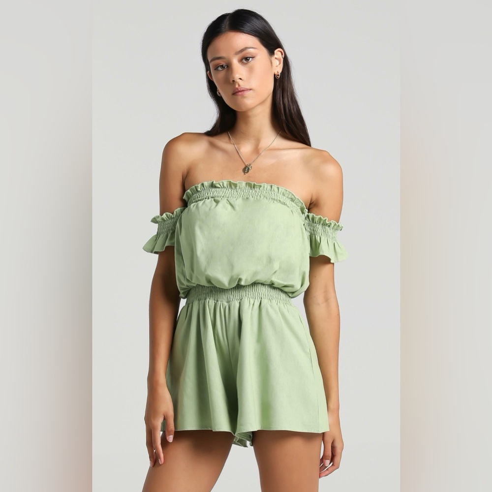 Showpo Finley Romper / Playsuit